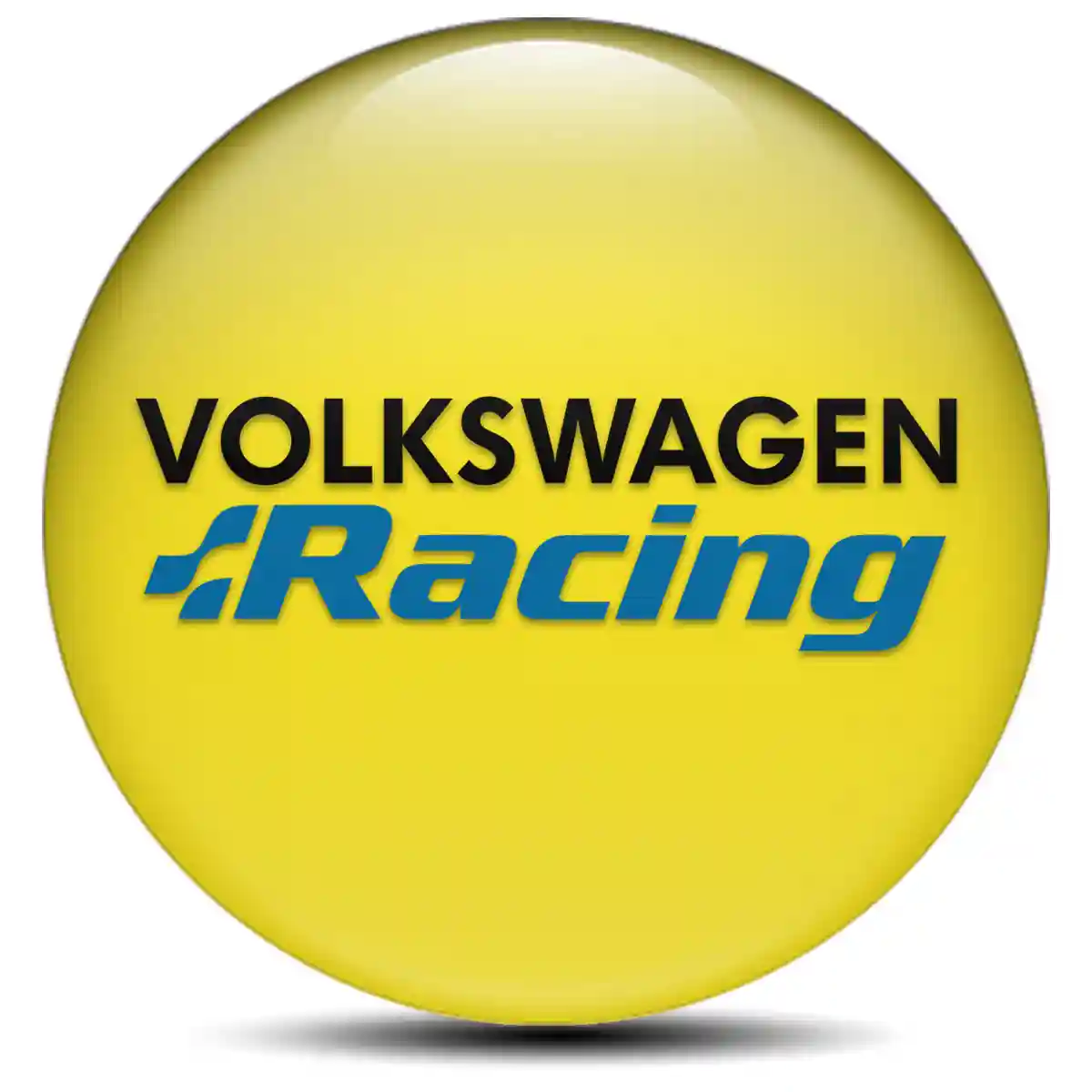 VW Racing Wheel Emblems Stylish Design