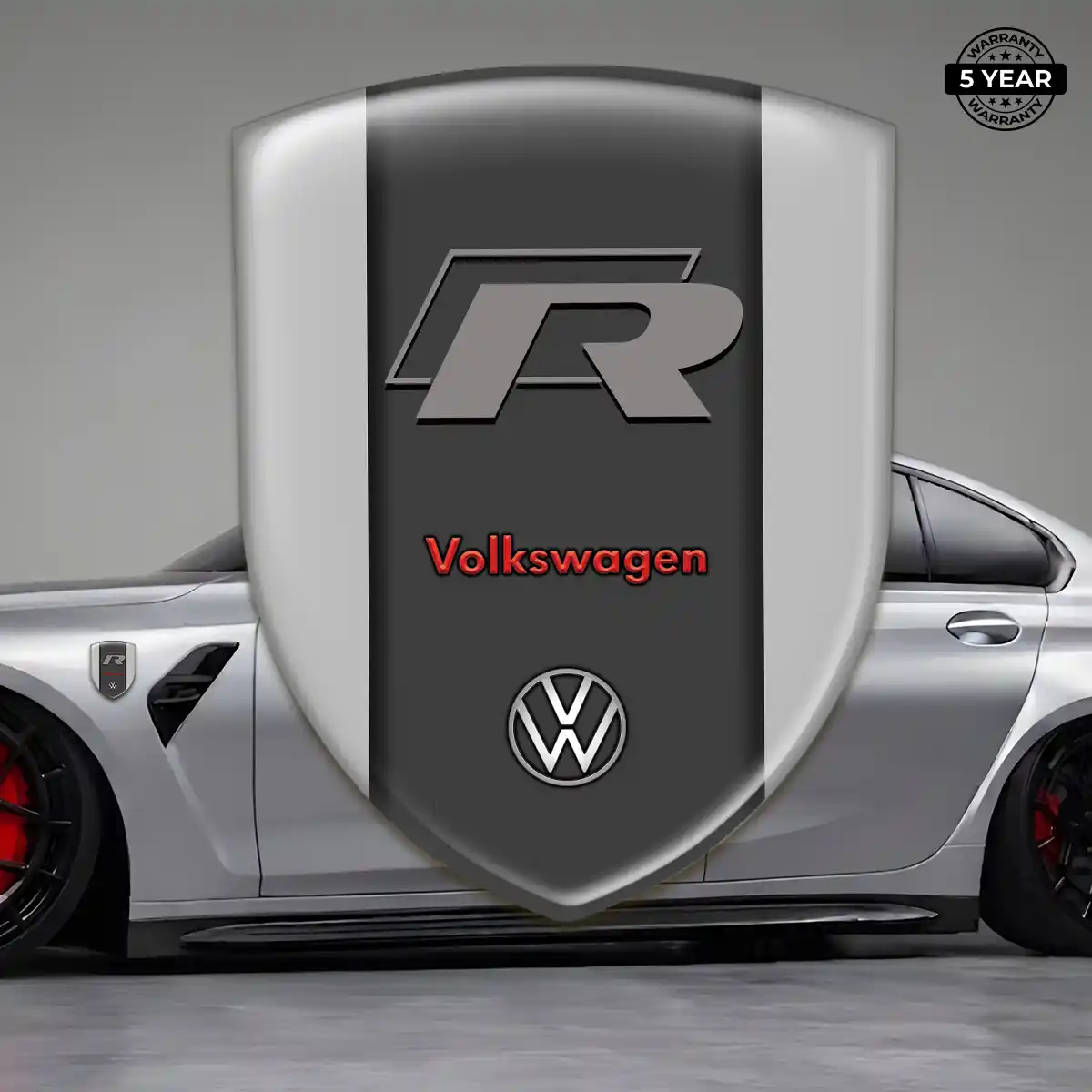 VW Resin Badge Sticker Superior Craft