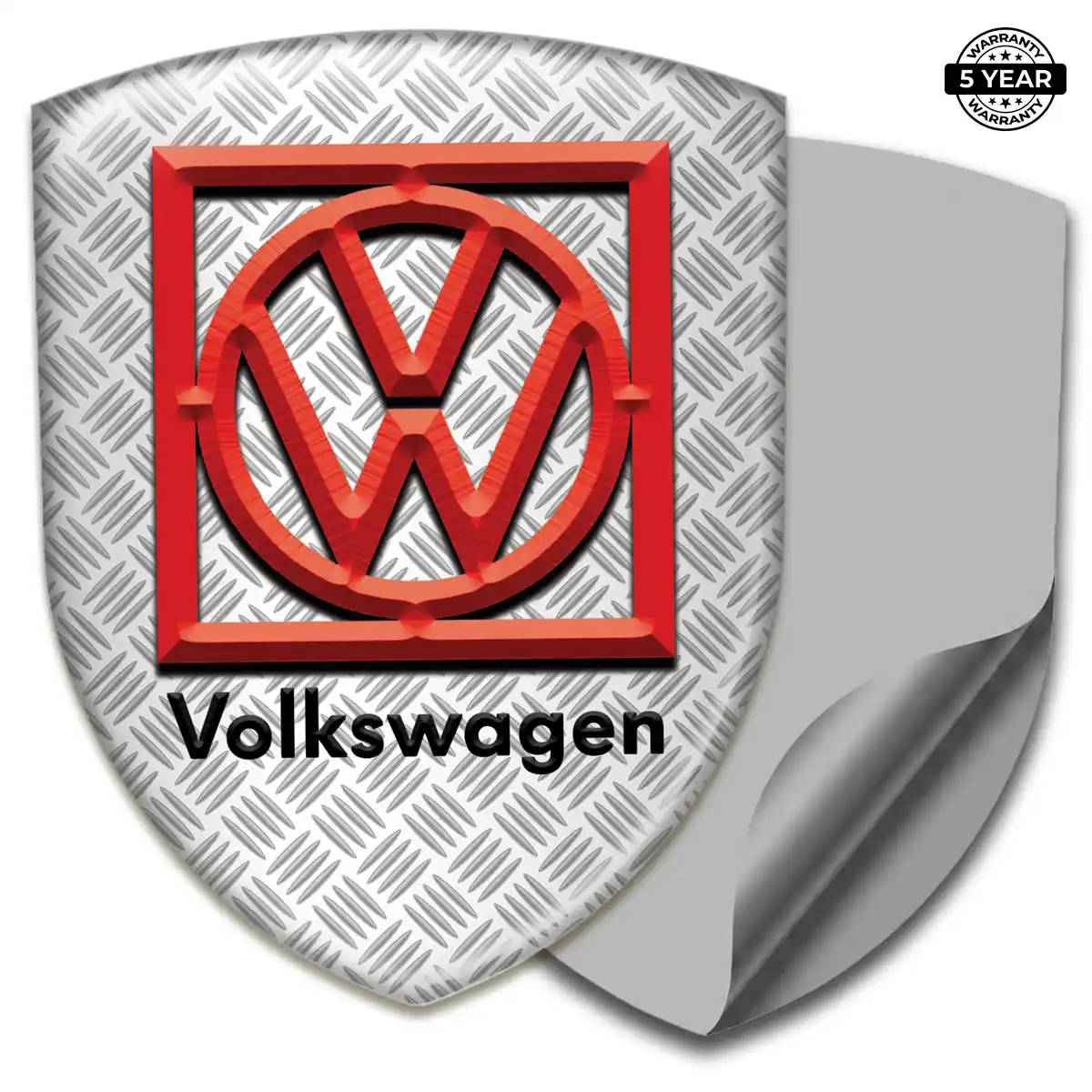 VW Resin Domed Sticker Prime Quality