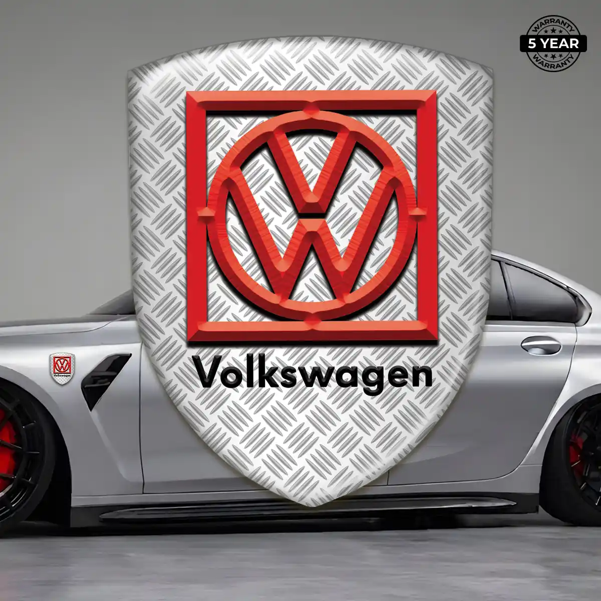 VW Resin Domed Sticker Prime Quality