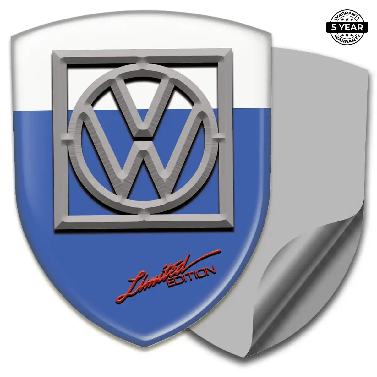 VW Resin Domed Sticker Signature Grade