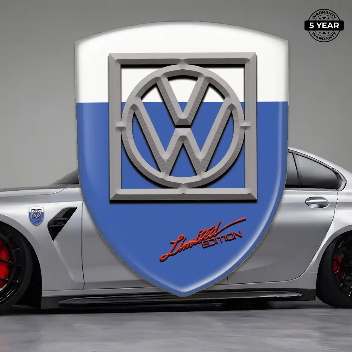 VW Resin Domed Sticker Signature Grade