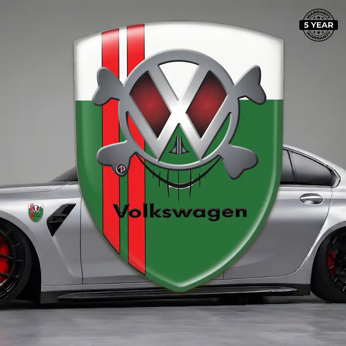 VW Resin Domed Sticker Superior Craft