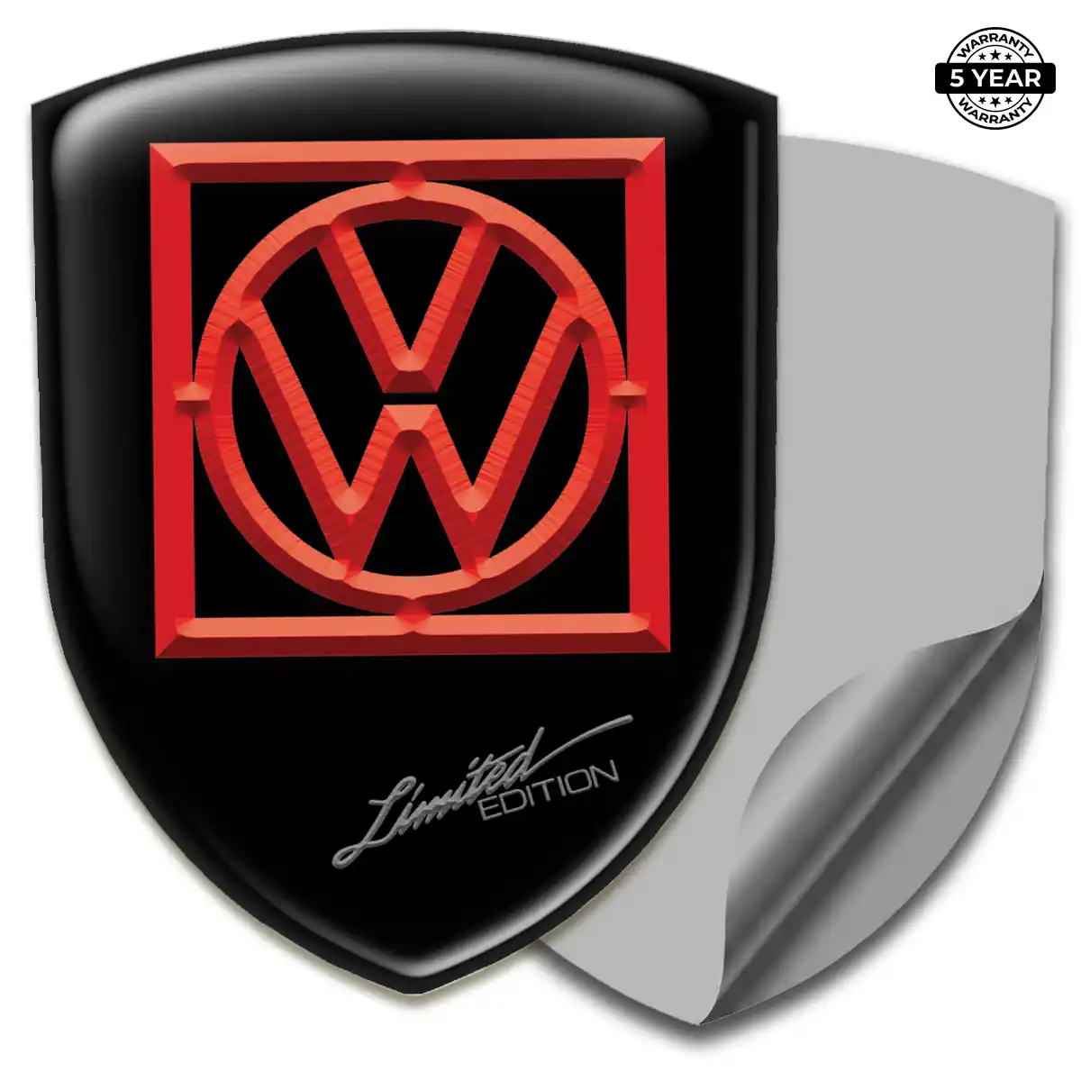 VW Resin Emblem Sticker Prime Quality