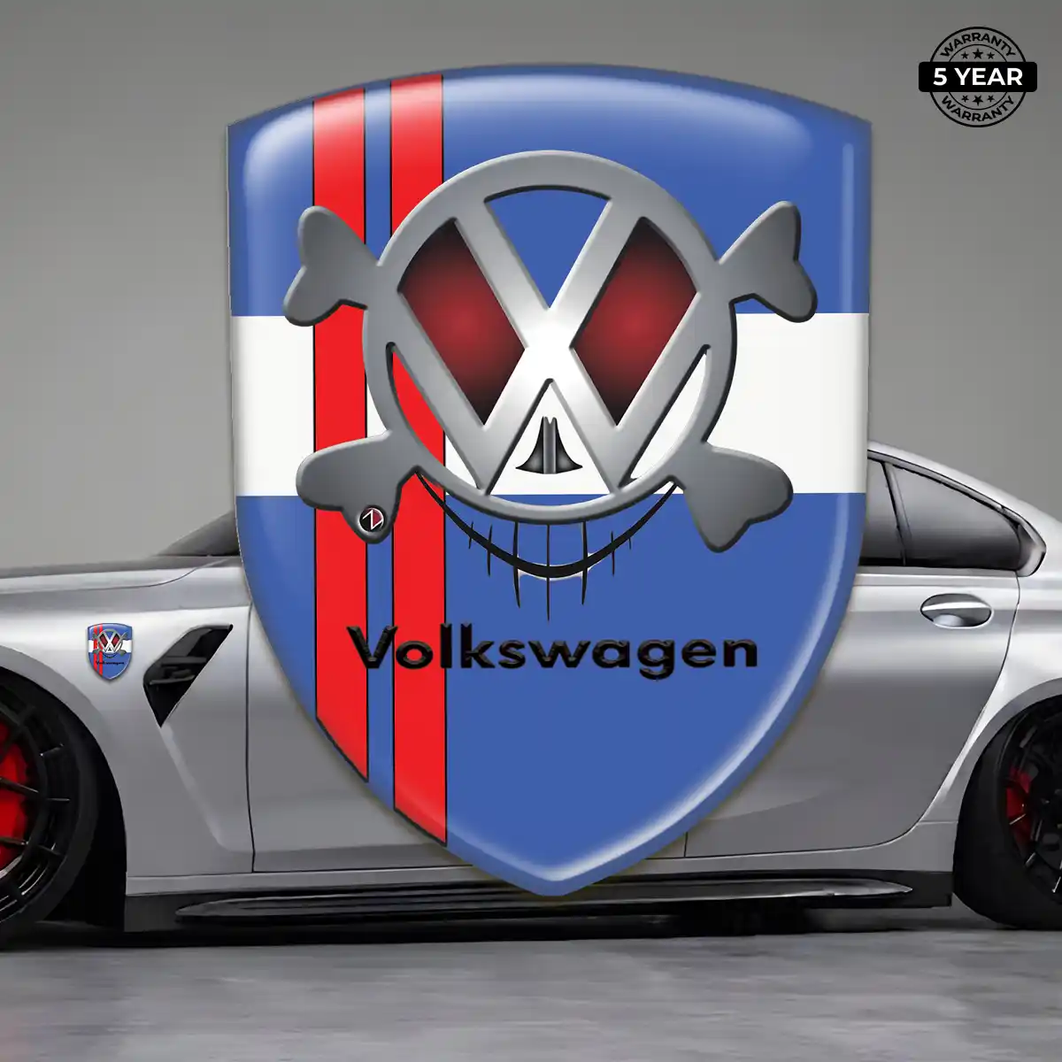 VW Silicone Badge Superior Craft