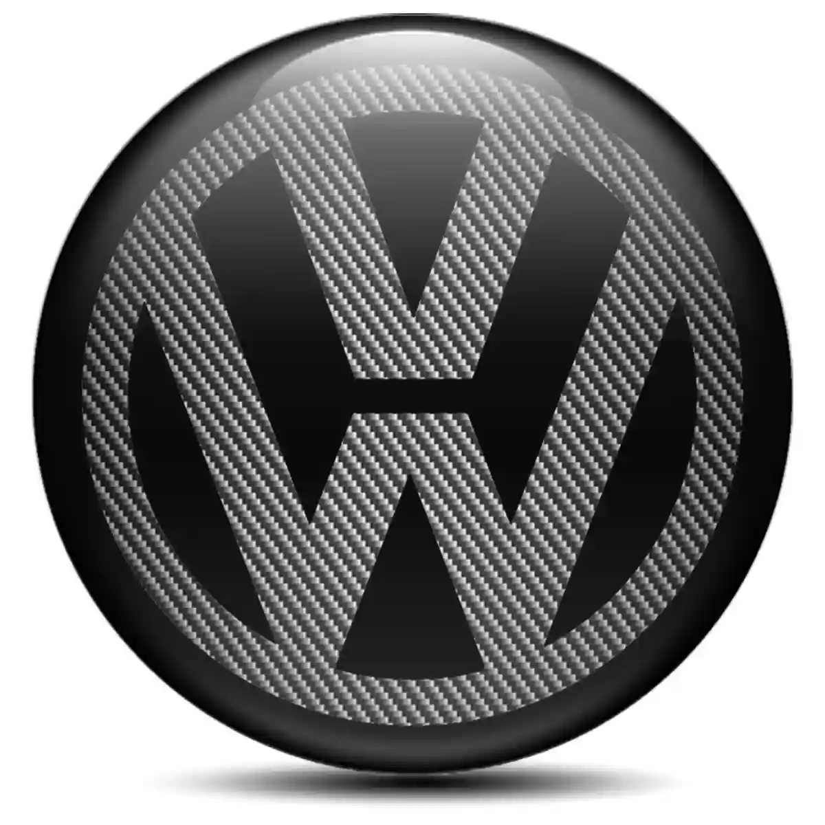 VW Silicone Emblem High Quality