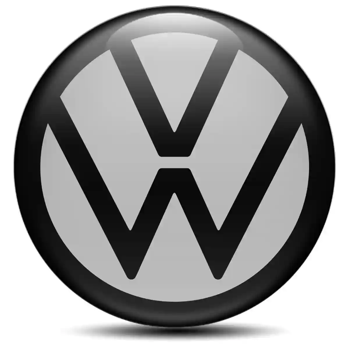 VW Silicone Emblem Premium Quality