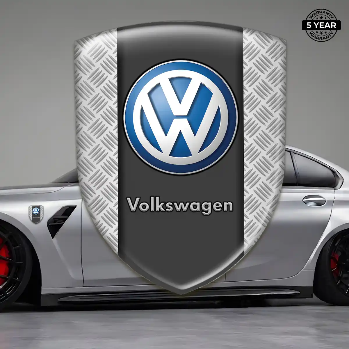 VW Silicone Emblem Prime Quality