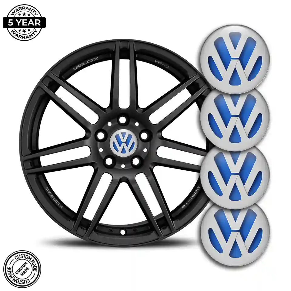 VW Silicone Emblem Self-Adhesive High Quality