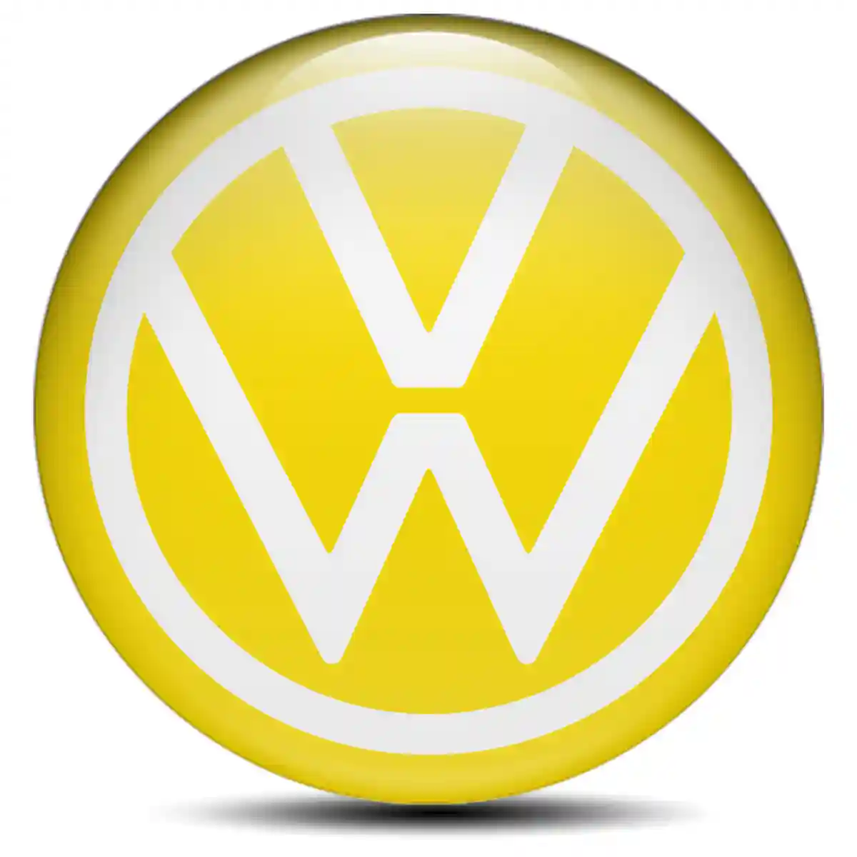 VW Silicone Emblem Self-Adhesive Premium Edition