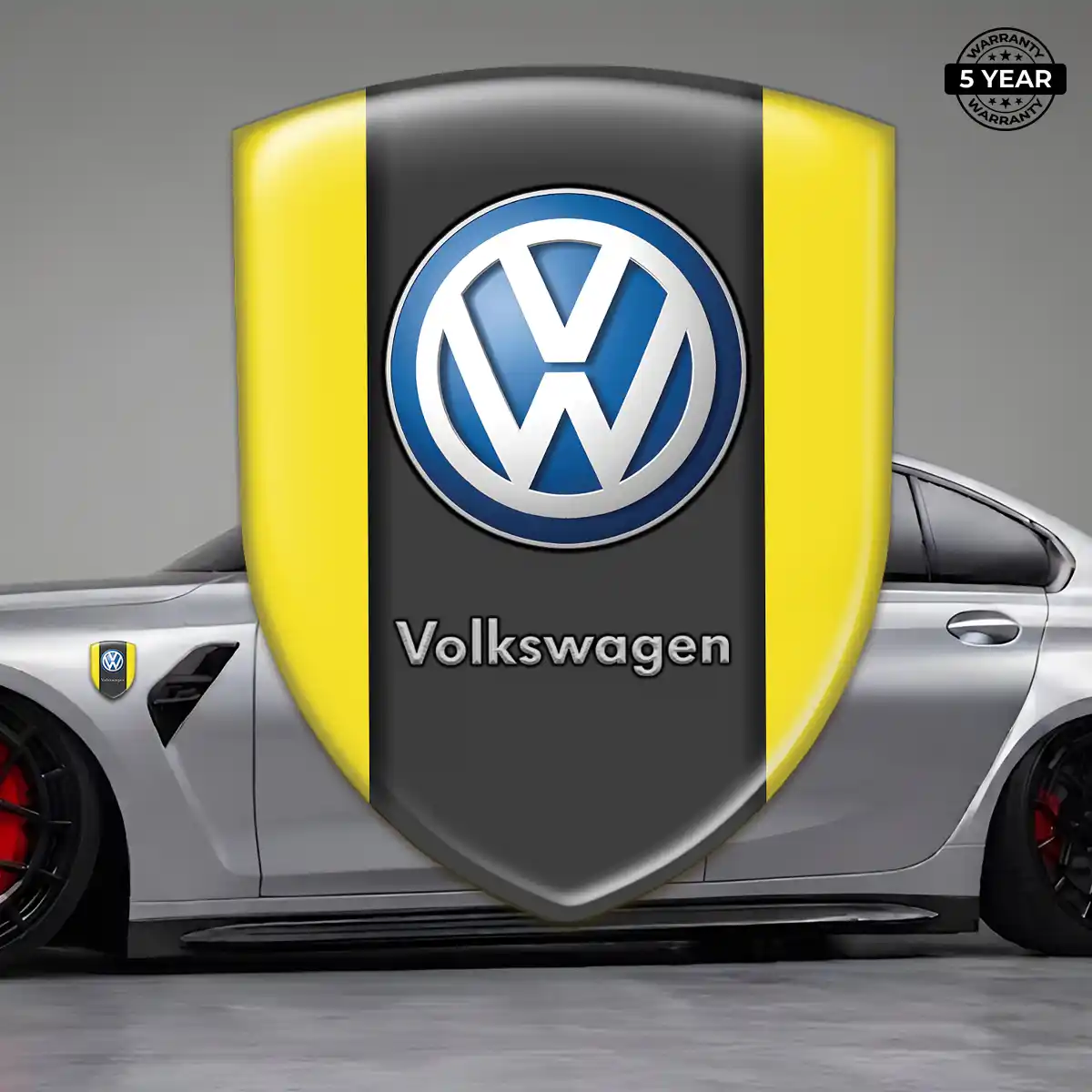 VW Silicone Emblem Signature Grade