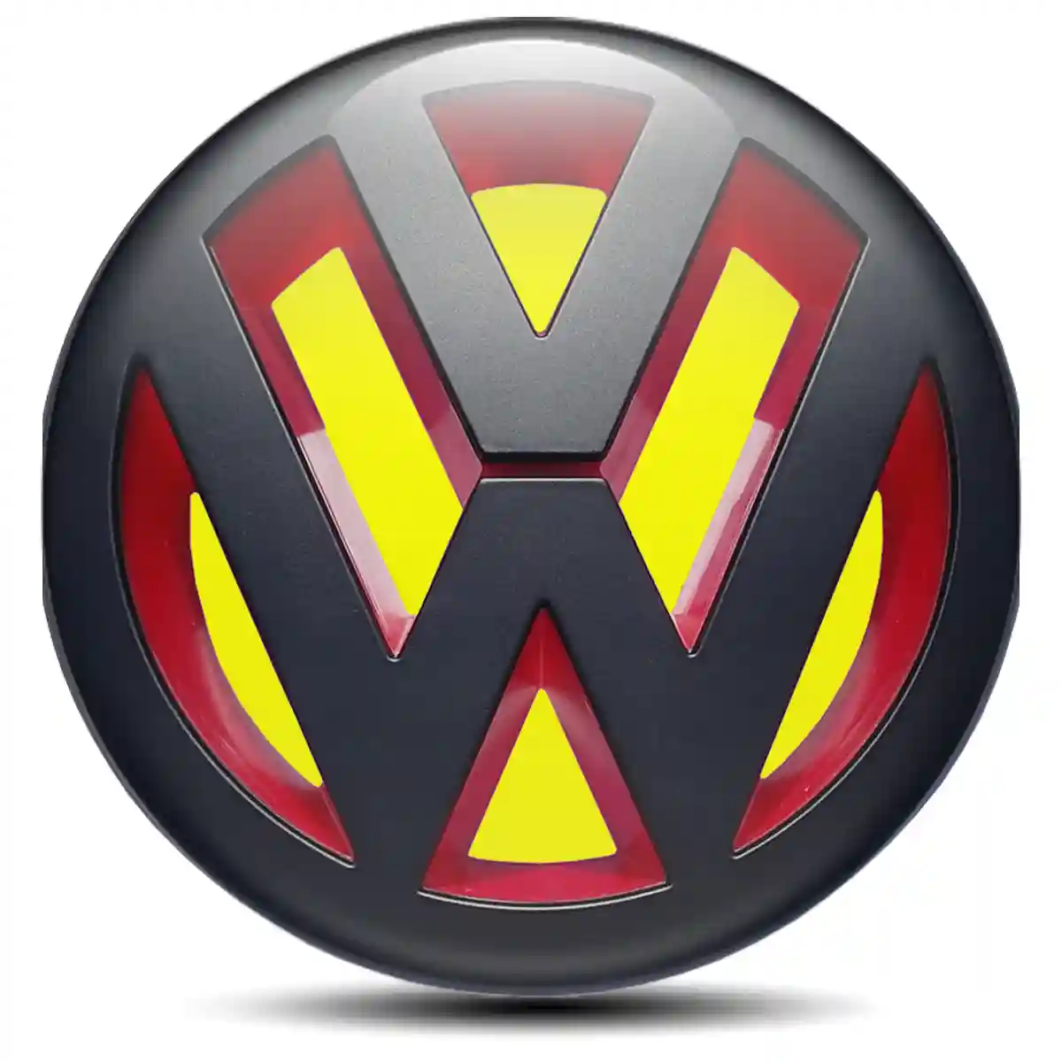 VW Silicone Emblem Stylish Design