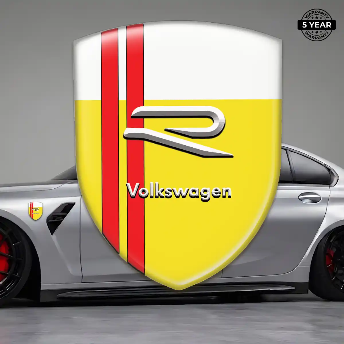 VW Silicone Emblem Superior Craft