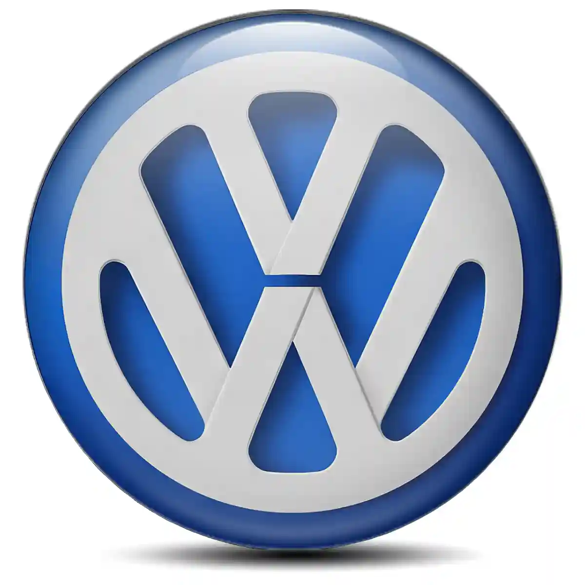 VW Silicone Sticker Premium Edition