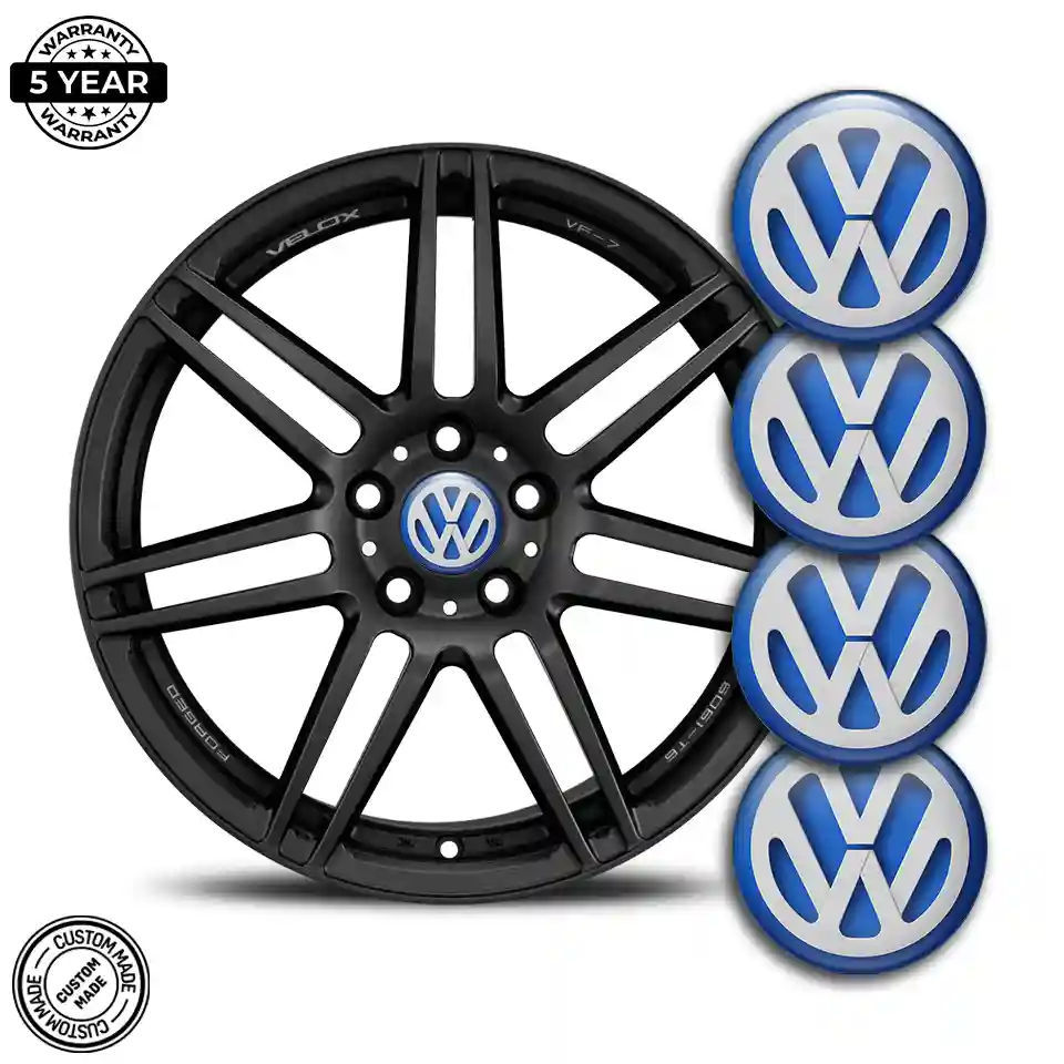 VW Silicone Sticker Premium Edition