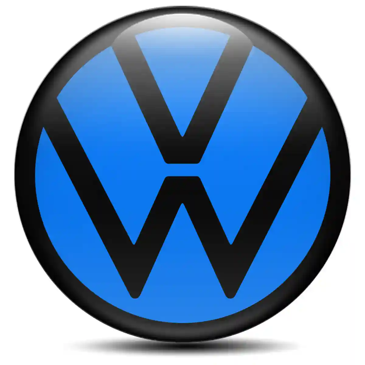 VW Silicone Sticker Self-Adhesive Premium Edition
