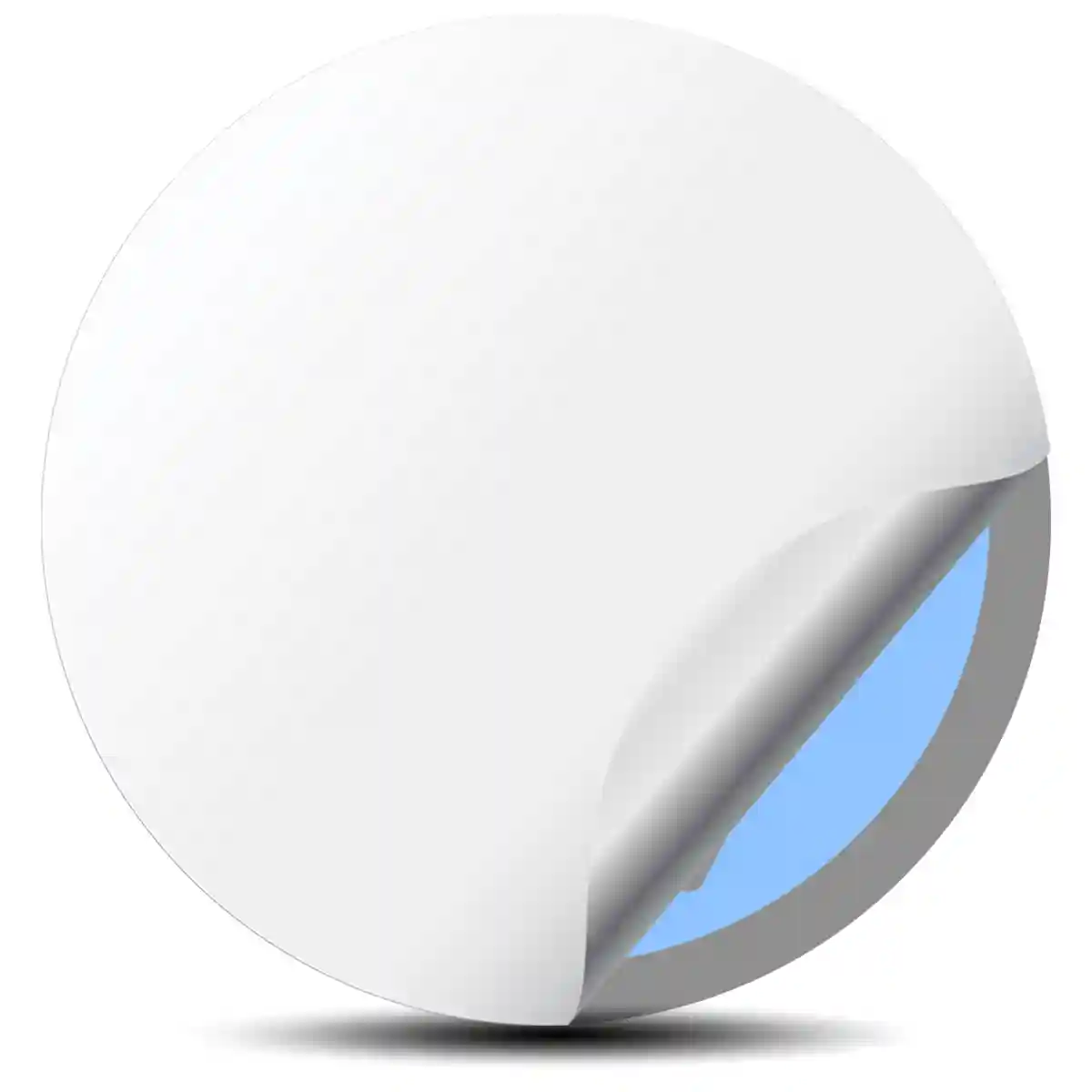 VW Silicone Sticker Self-Adhesive Premium Edition