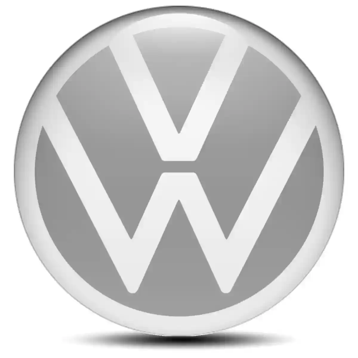 VW Silicone Sticker Self-Adhesive Stylish Design