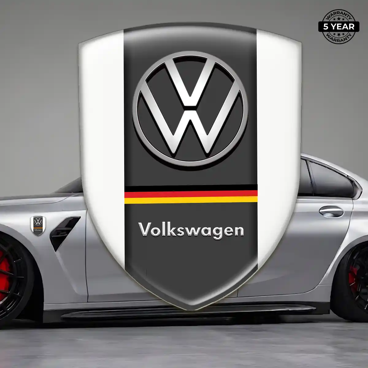 VW Silicone Sticker Signature Grade