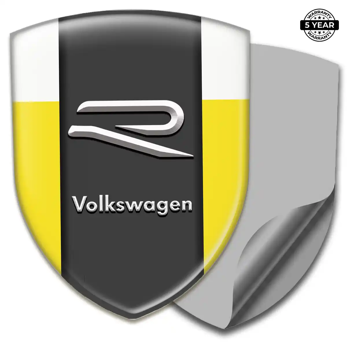 VW Sticker Refined Design