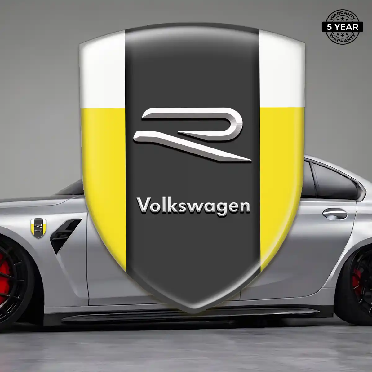 VW Sticker Refined Design