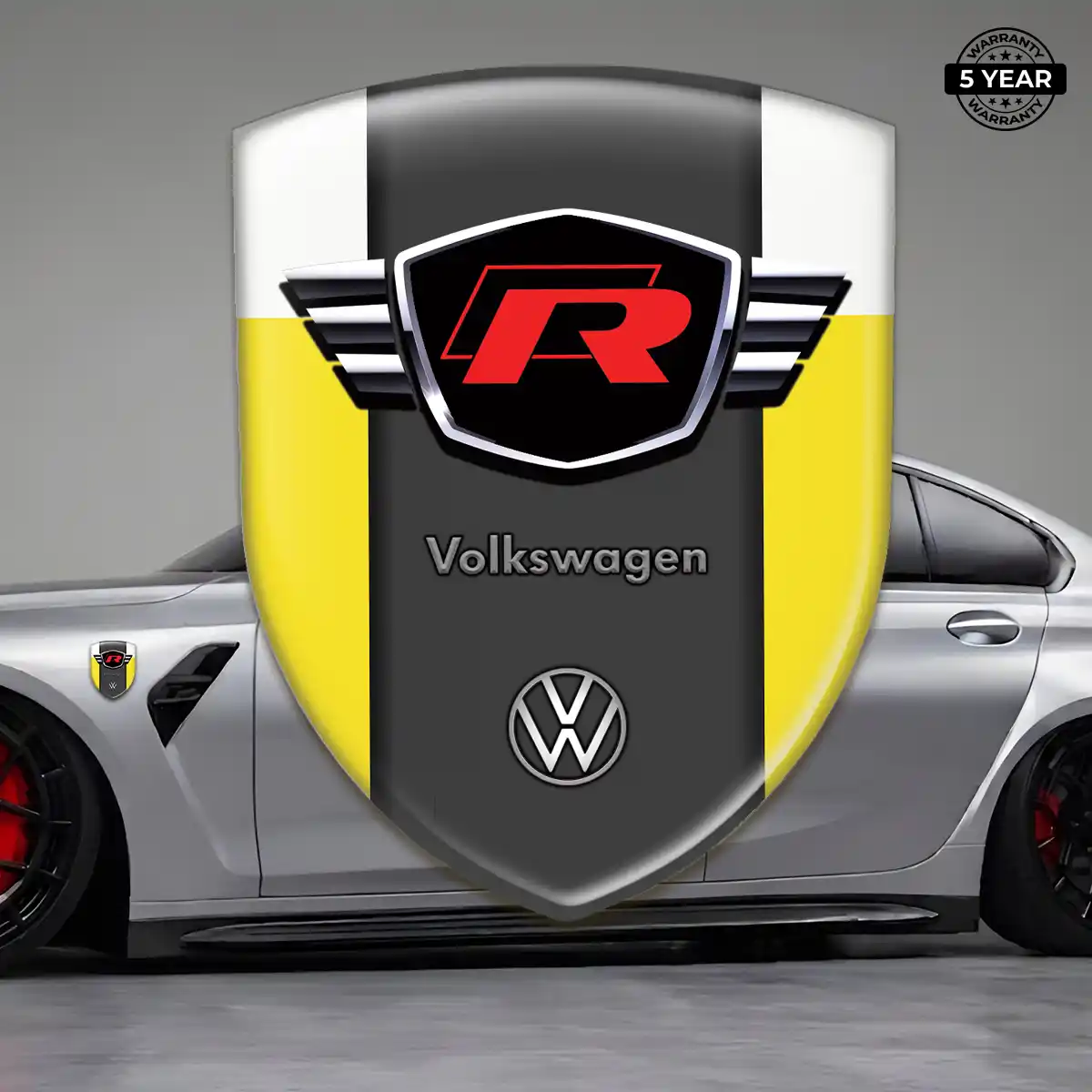 VW Sticker Signature Grade