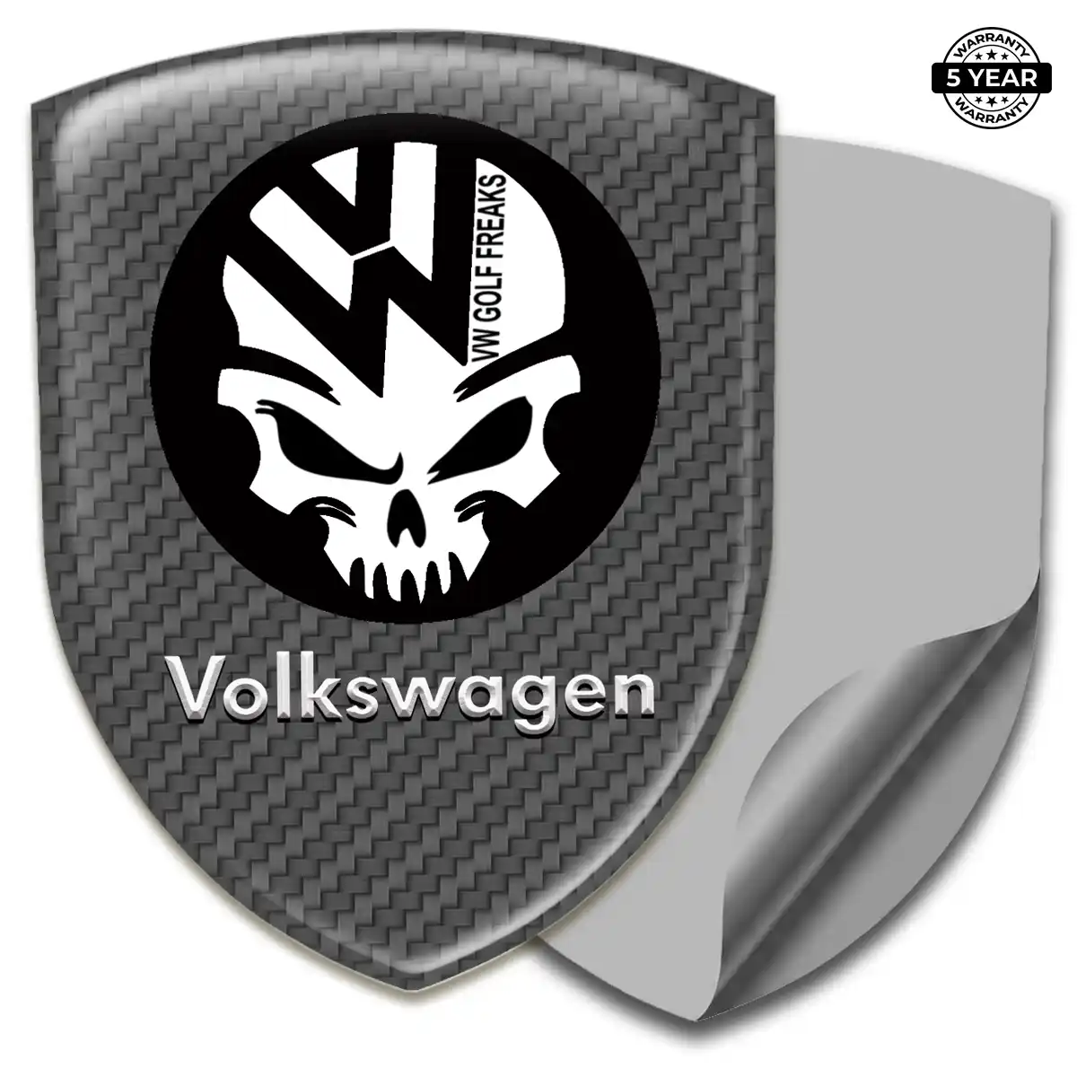 VW Sticker Sleek Style