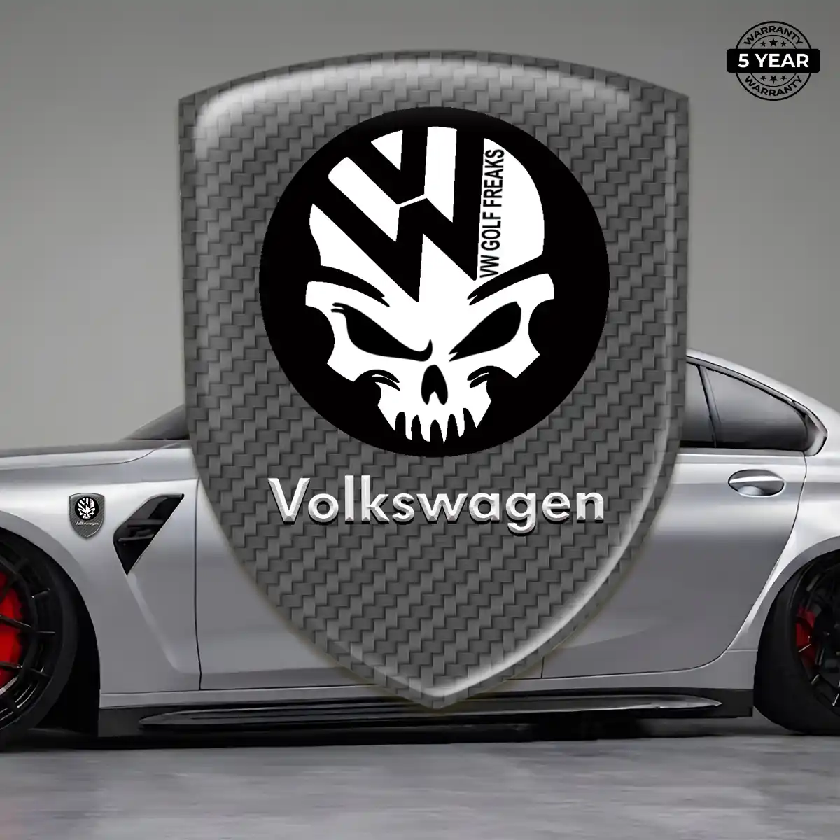 VW Sticker Sleek Style