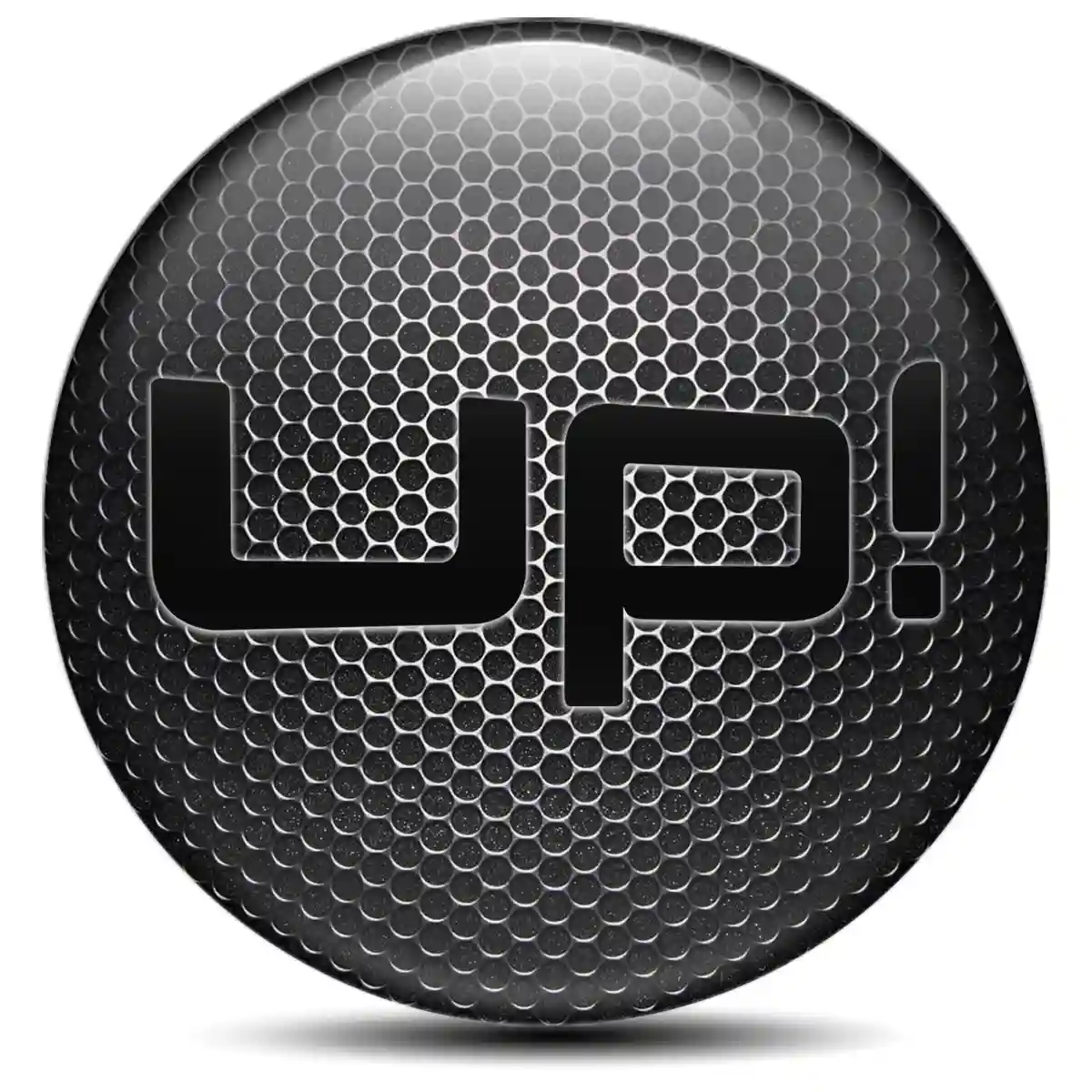 VW Up Emblem Wheel Center Caps Stylish Design