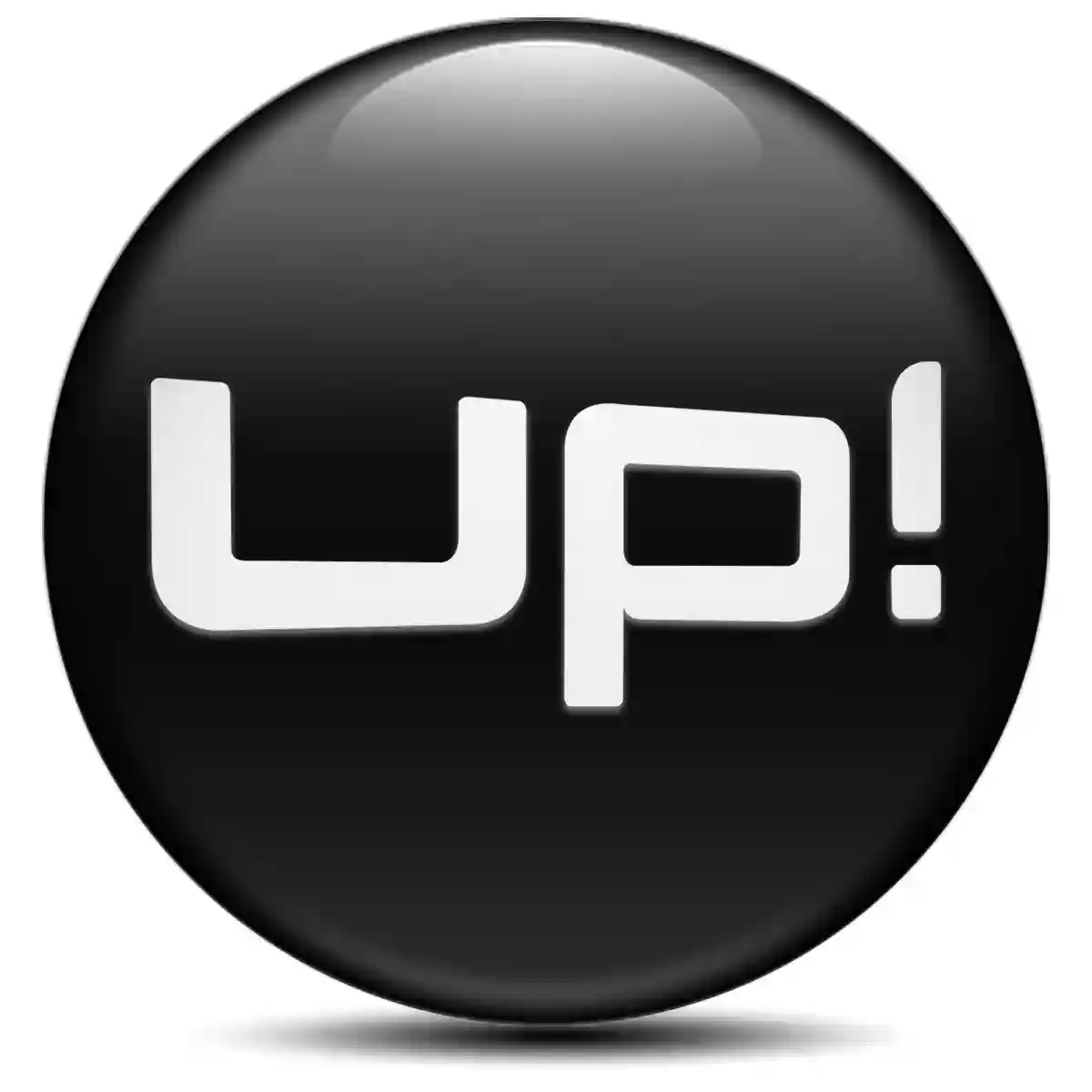 VW Up Logo Silicone Emblem Stylish Design