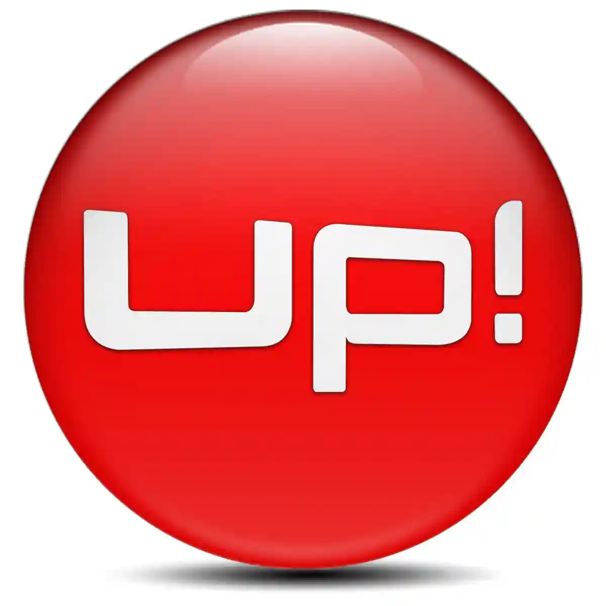 VW Up Logo Silicone Sticker Stylish Design