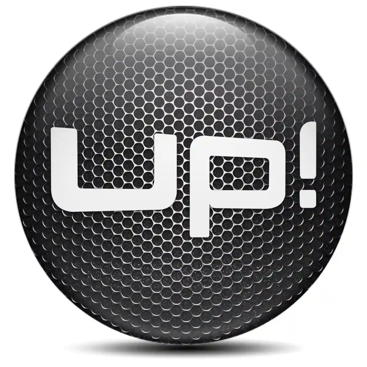 VW Up Logo Sticker Stylish Design