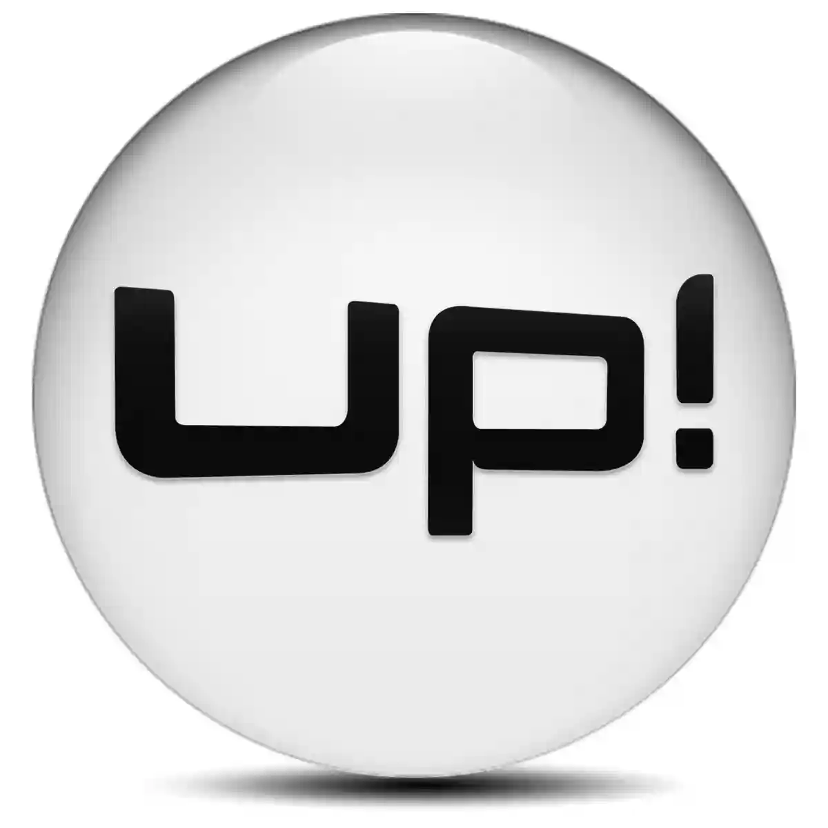 VW Up Silicone Emblem Stylish Design