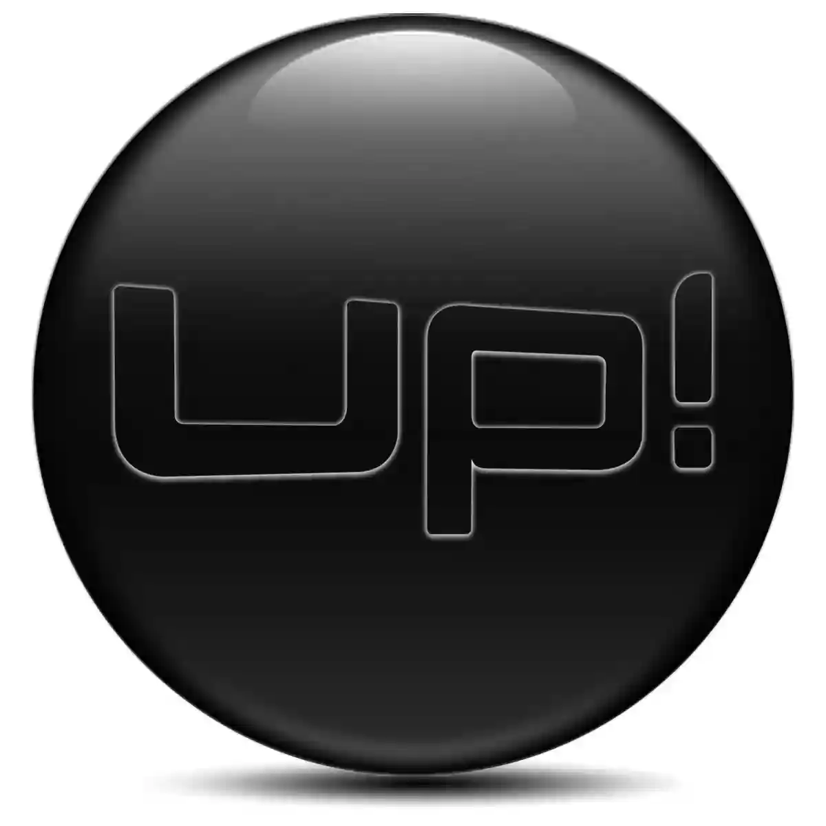 VW Up Silicone Sticker Stylish Design