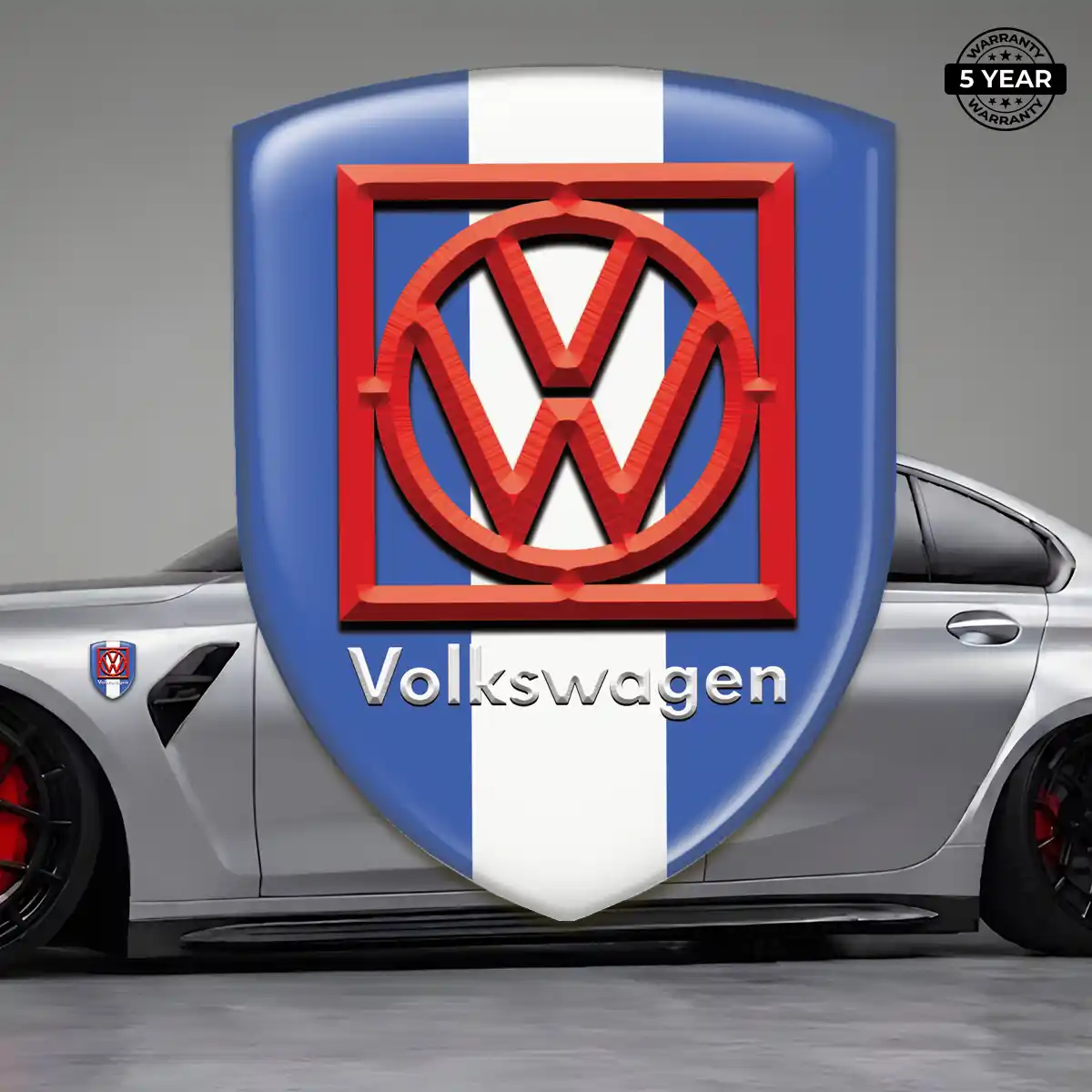 VW Vehicle Logo Sticker Elite Finish