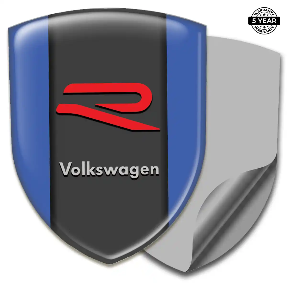 VW Vehicle Logo Sticker Prime Quality
