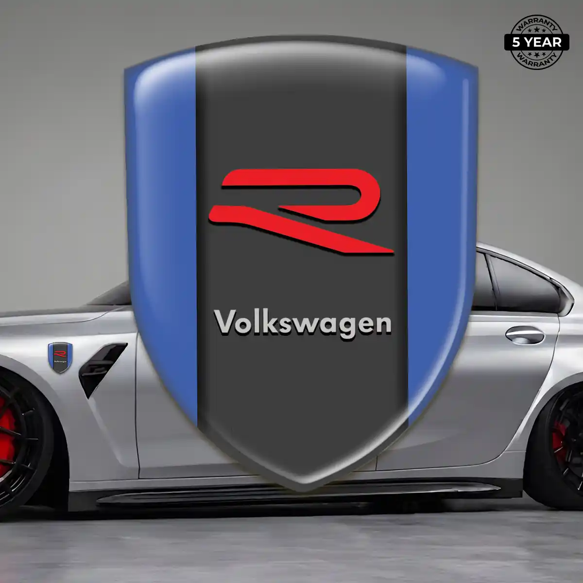 VW Vehicle Logo Sticker Prime Quality