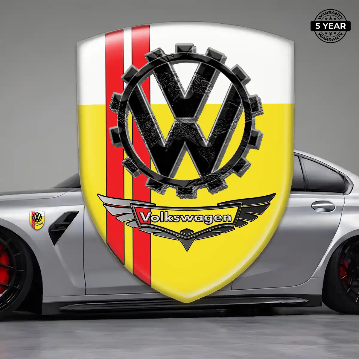 VW Vehicle Logo Sticker Superior Craft