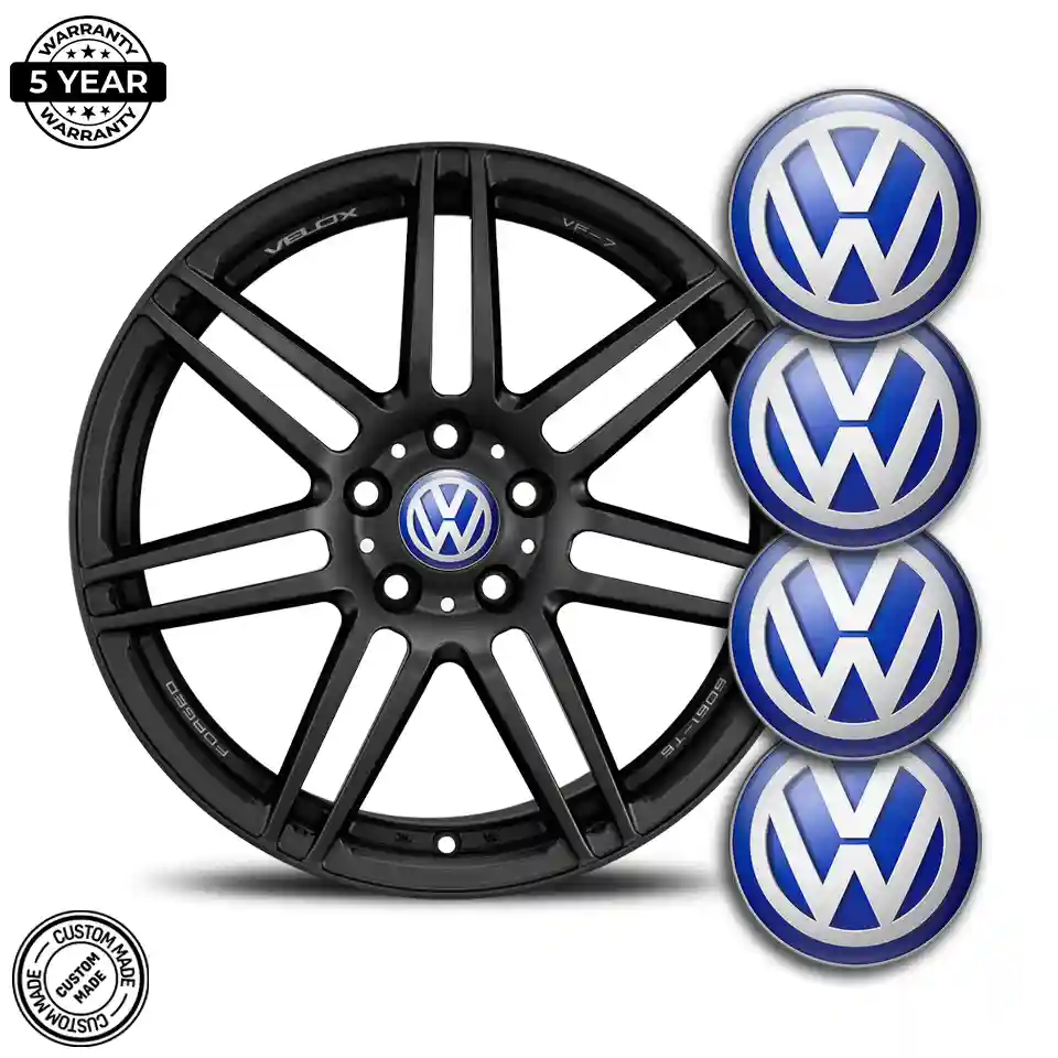 VW Wheel Emblem Self-Adhesive High Quality