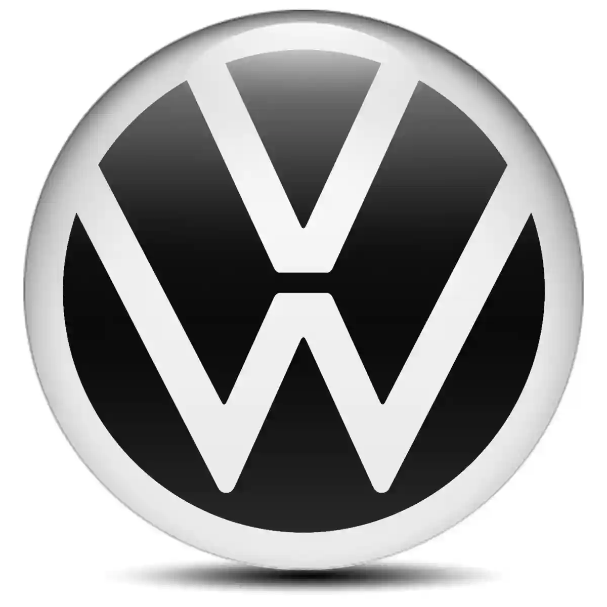 VW Wheel Emblem Self-Adhesive Premium Edition