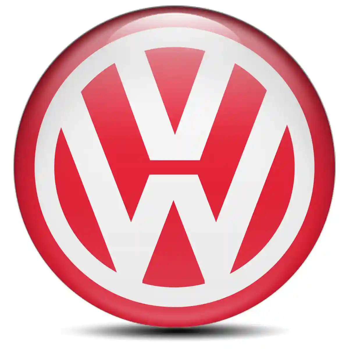 VW Wheel Emblems High Quality