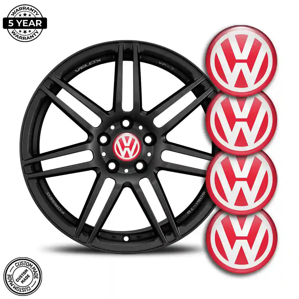 VW Wheel Emblems High Quality