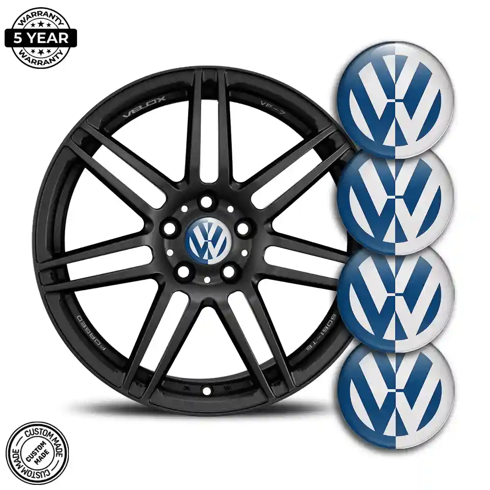 VW Wheel Emblems Premium Edition