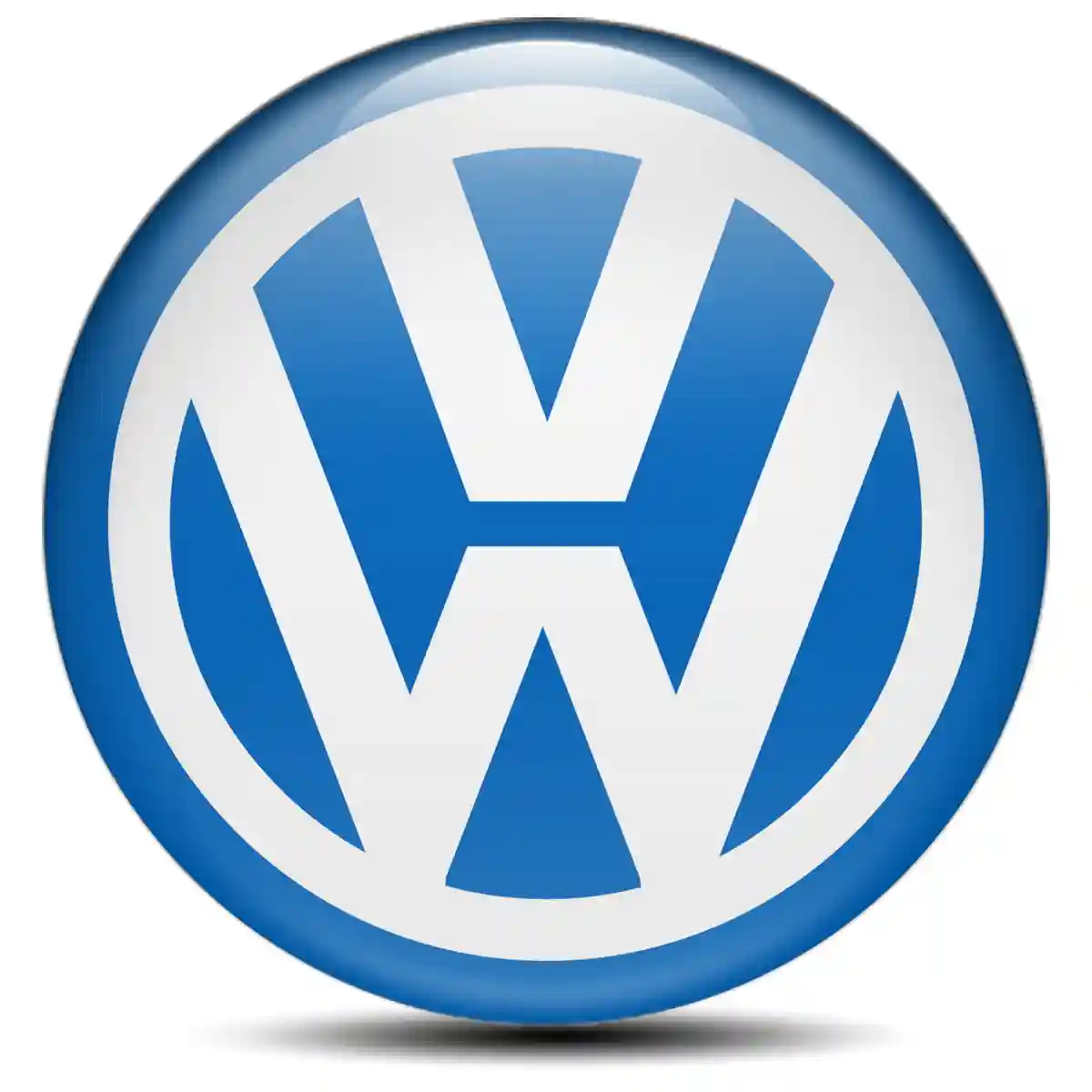 VW Wheel Emblems Premium Quality