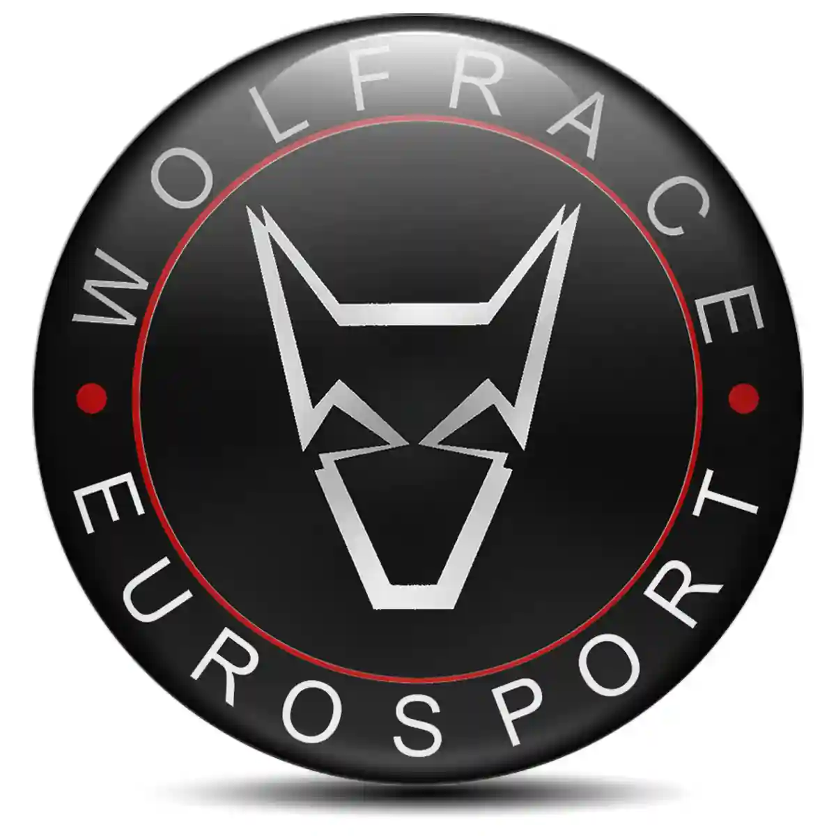 Wolfrace Wheel Emblems Sleek Style