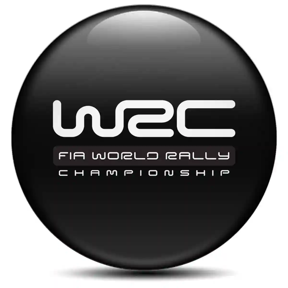 WRC Domed Emblem Sleek Style