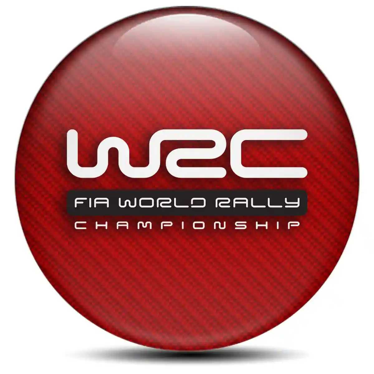 WRC Emblem Wheel Center Caps Sleek Style