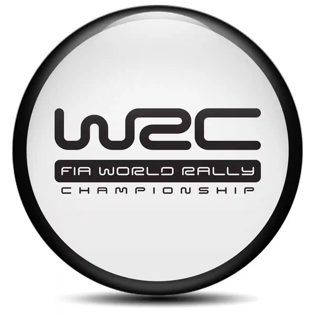 WRC Silicone Sticker Sleek Style