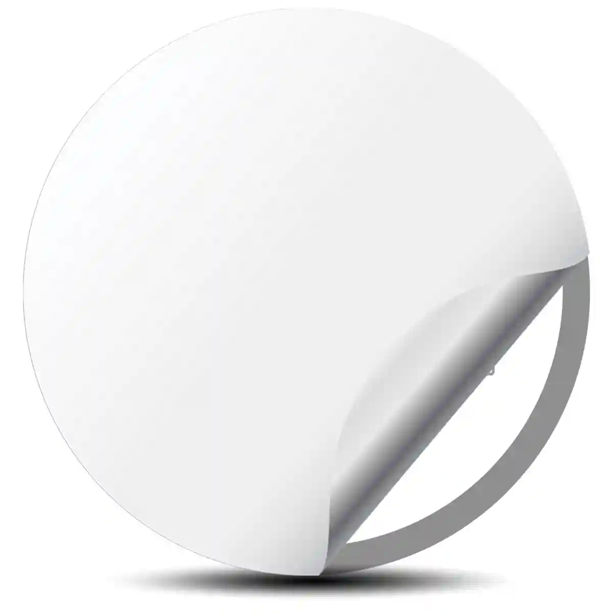 WRC Silicone Sticker Sleek Style