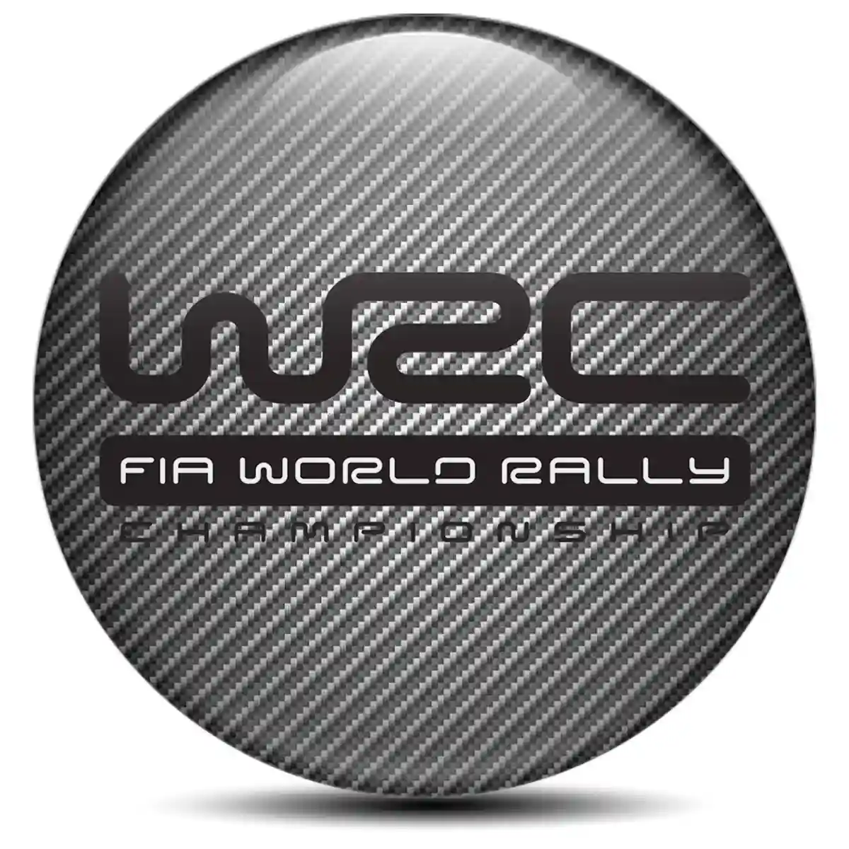 WRC Wheel Emblems Sleek Style